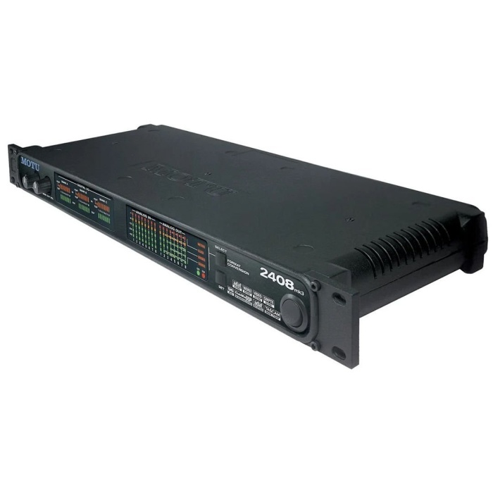 MOTU 04 0003 2408mk3 Core PCIe Ses Sistemi | 24 Kanal ADAT/TDIF/Analog Efsanevi Stüdyo Standardı